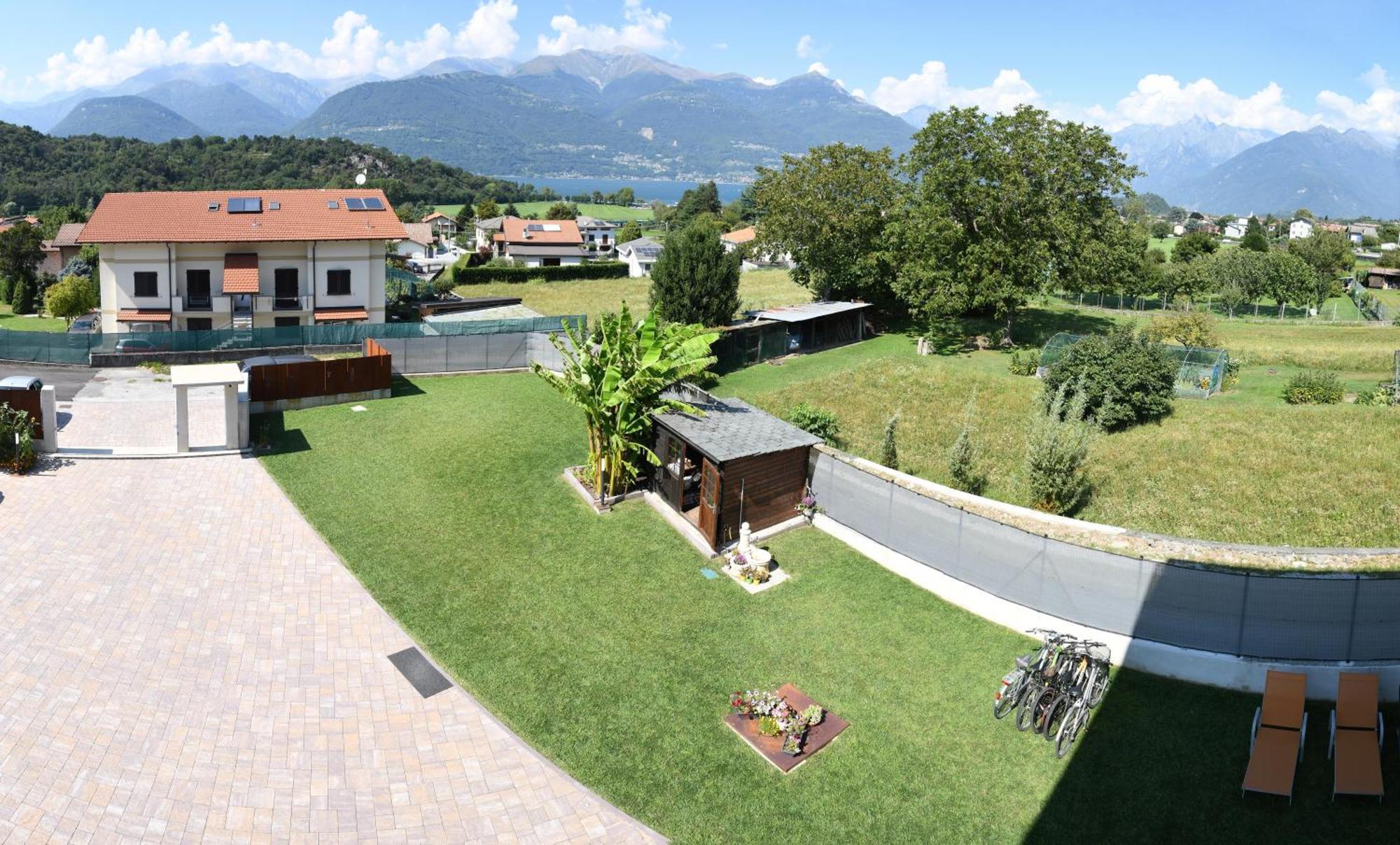Il Giardino Dei Ciliegi Apartment Colico Ngoại thất bức ảnh